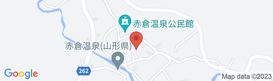 旅館田代館の地図