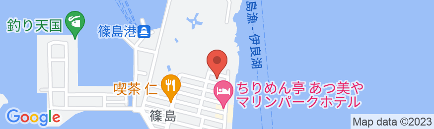 シーサイド篠島<篠島>の地図