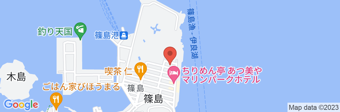 シーサイド篠島<篠島>の地図