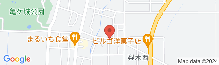 会津猪苗代の宿 神田荘(旧:スポーツハウス民宿 神田荘)の地図