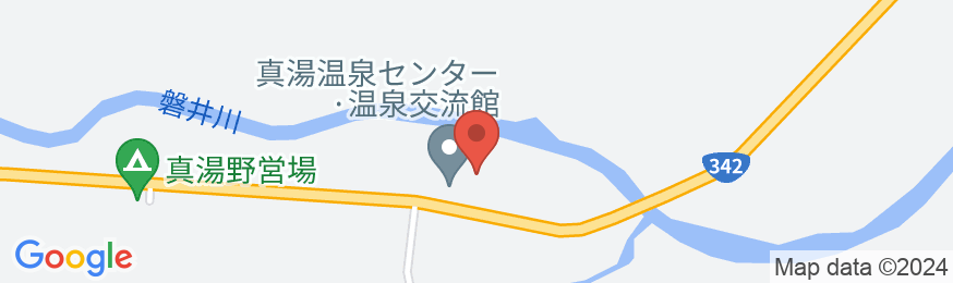 一関市真湯温泉センター・温泉交流館 真湯コテージの地図