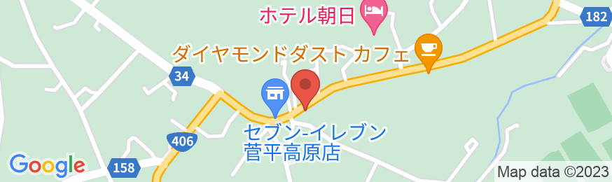 ホテル亀屋 <長野県>の地図