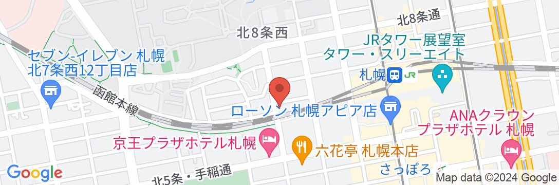 札幌ハウスセミナーセンターの地図