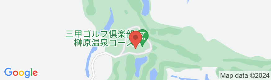 フォレストヴィラ榊原温泉の地図