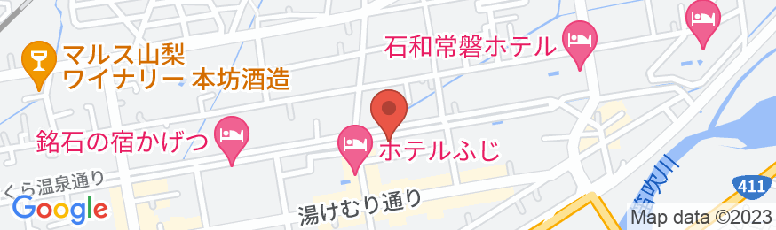 Tabist 富士櫻温泉旅館の地図
