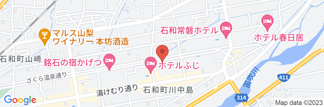 Tabist 富士櫻温泉旅館の地図