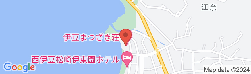 松崎温泉 公共の宿 伊豆まつざき荘の地図