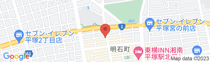 ときわ旅館 <神奈川県>の地図