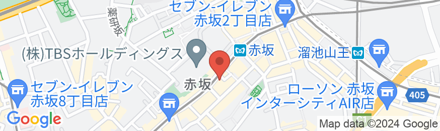 相鉄フレッサイン東京赤坂の地図