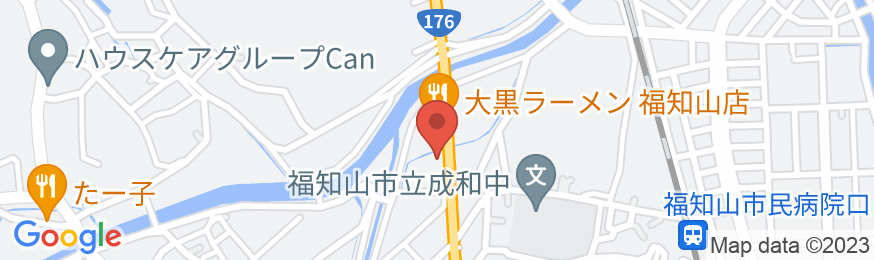 旭旅館 <京都府>の地図