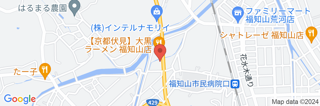 旭旅館 <京都府>の地図