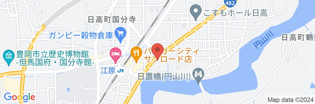 ビジネスホテル セピアの地図