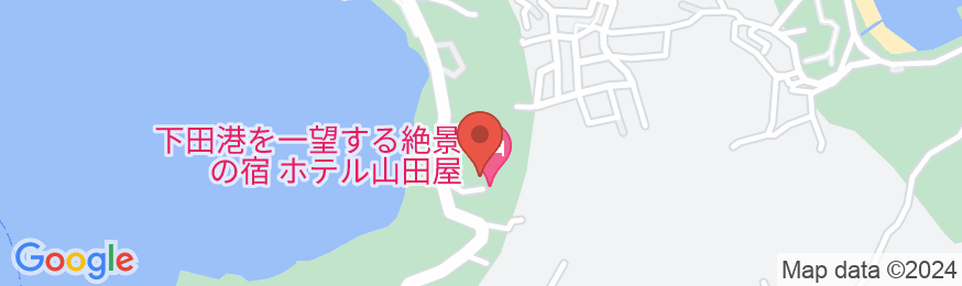 下田温泉 ホテル山田屋の地図