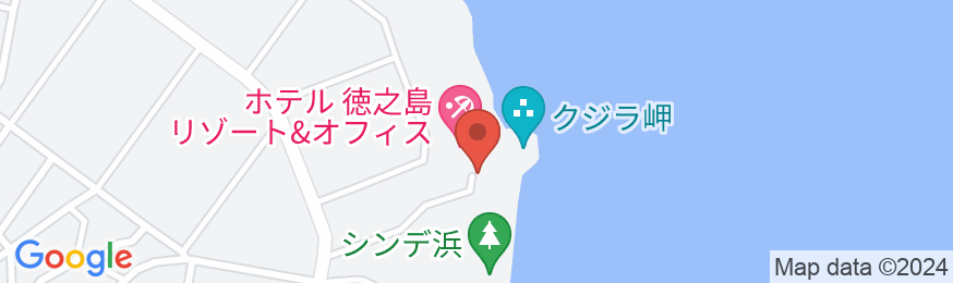徳之島リゾートホテル&オフィス <徳之島>の地図