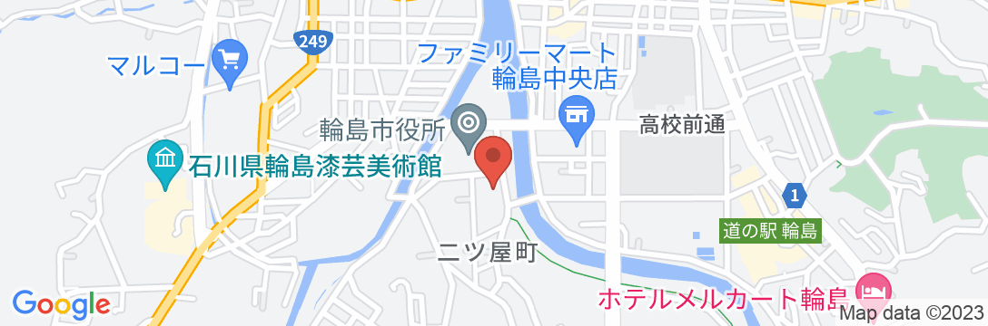 民宿わじまの地図