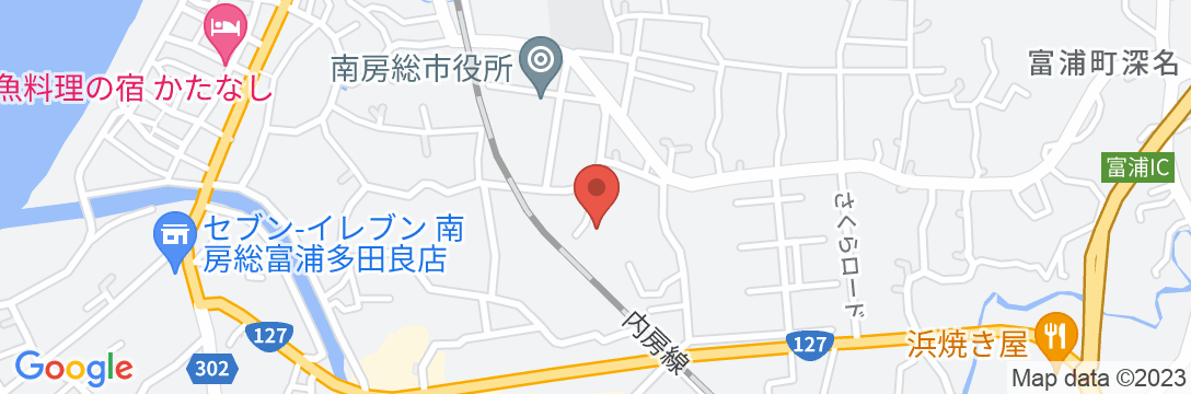 岩峰庵(いわぶあん)の地図