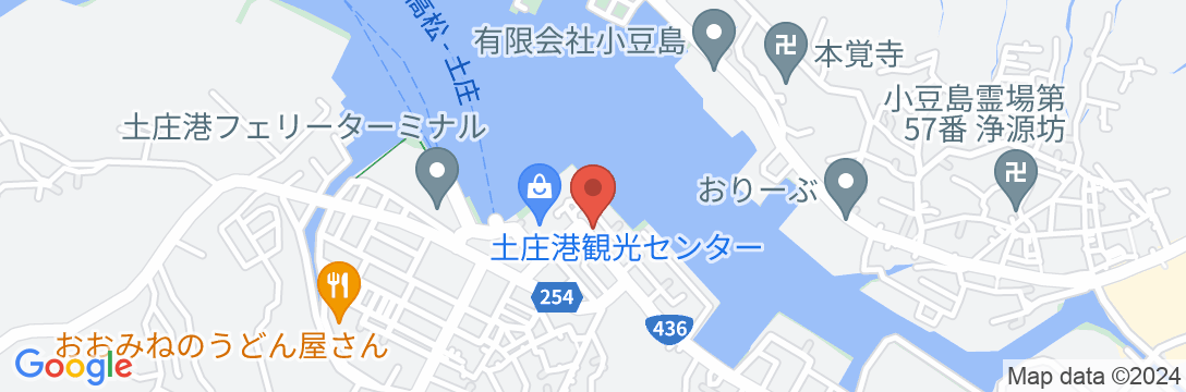旭屋旅館 <香川県・小豆島>の地図
