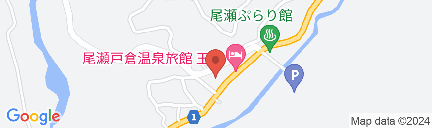尾瀬戸倉温泉 尾瀬の宿 いさの地図