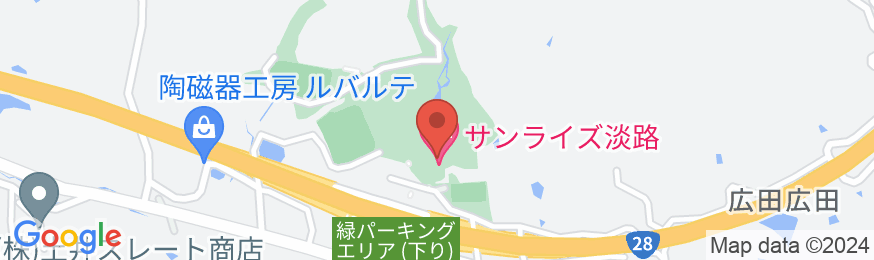 サンライズ淡路 <淡路島>の地図
