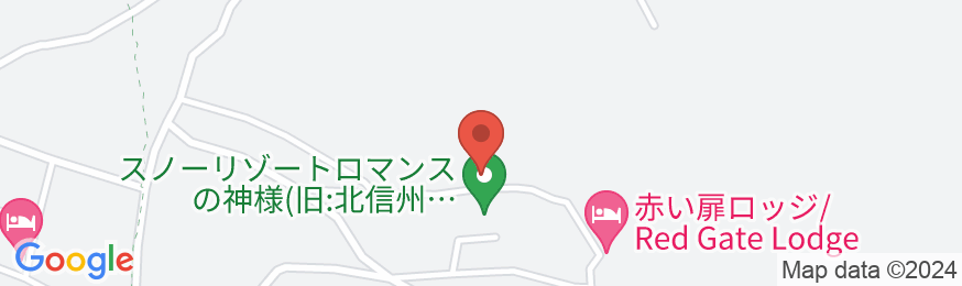 SBC RESORT KIJIMADAIRA(SBCリゾート木島平)の地図