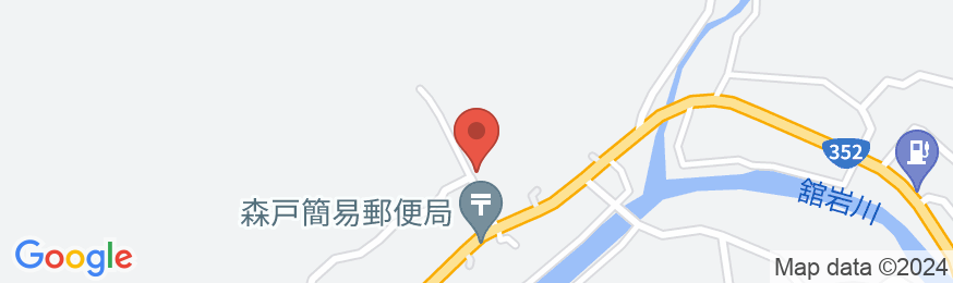 軽井沢・民宿の地図