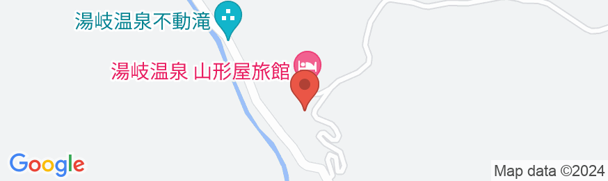 湯岐温泉 和泉屋旅館<福島県塙町>の地図