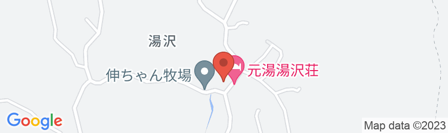 元湯湯沢荘の地図