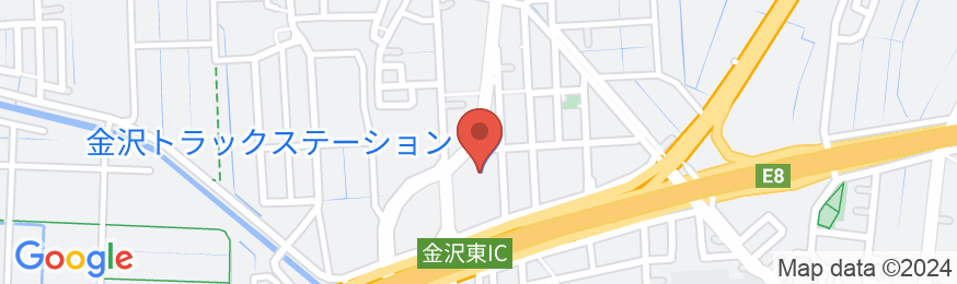 ゆにろーず金沢TS店の地図