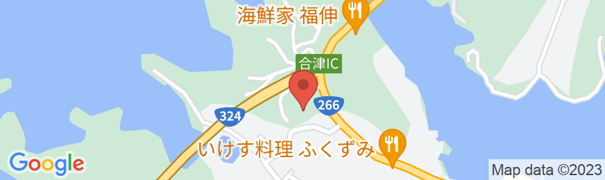 松島観光ホテル 岬亭の地図