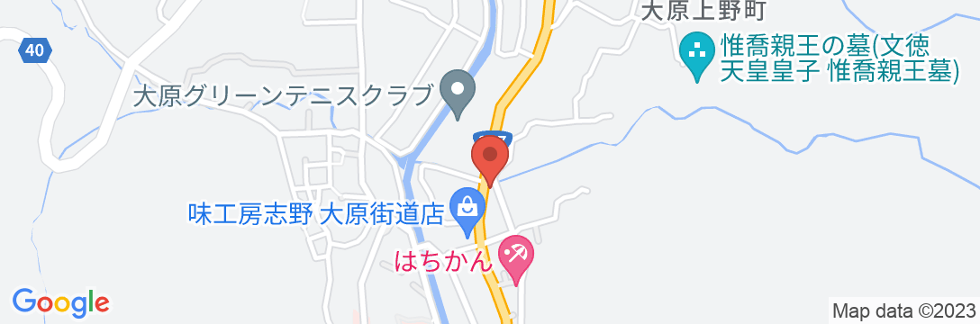 民宿 野田家の地図
