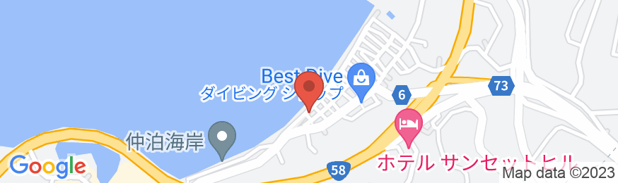 民宿 山内荘の地図