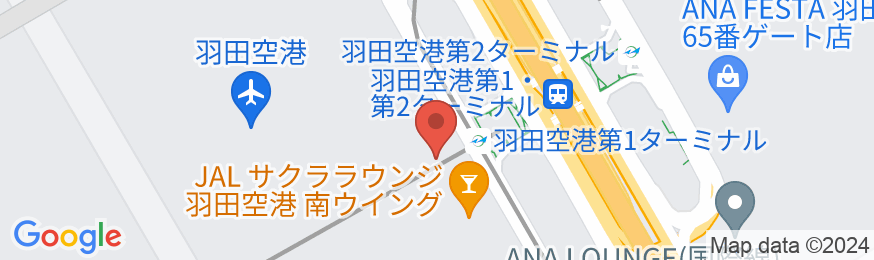 FIRST CABIN(ファーストキャビン) 羽田ターミナル1の地図