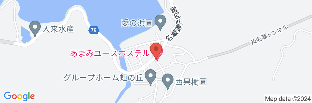 あまみユースホステル <奄美大島>の地図