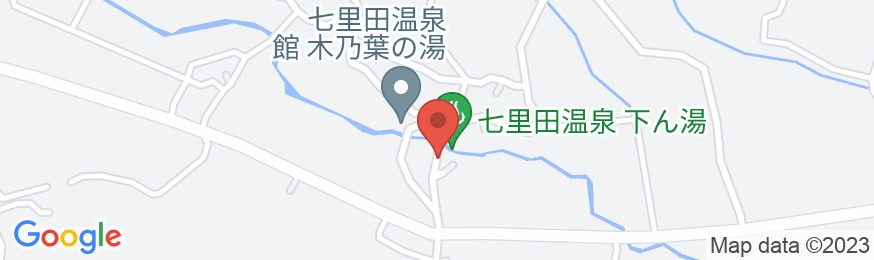 民宿みやま <大分県竹田市>の地図