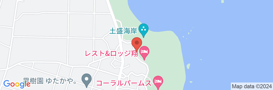 ペンションブルーエンゼル <奄美大島>の地図