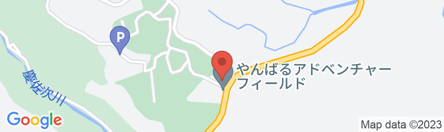 又吉コーヒー園の地図