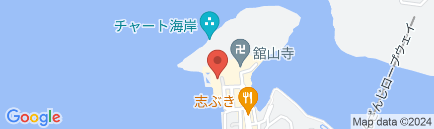 浜名湖かんざんじ温泉 舘山寺サゴーロイヤルホテルの地図