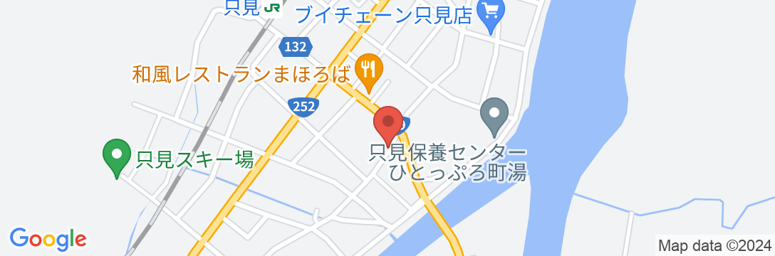 ますや旅館<福島県>の地図