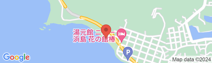 シーサイドホテル鯨望荘の地図