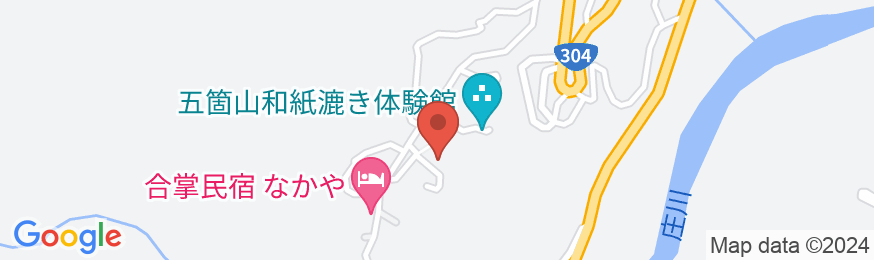 与茂四郎の地図