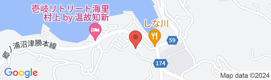湯ノ本温泉 旅館 千石荘 <壱岐島>の地図