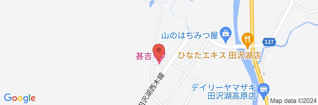 民宿 甚吉の地図