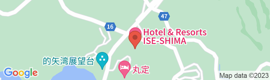 グランドメルキュール伊勢志摩リゾート&スパ(旧ホテル&リゾーツ 伊勢志摩)の地図