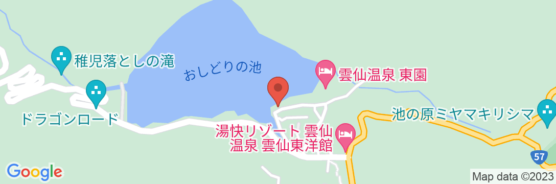 民宿 関荘の地図