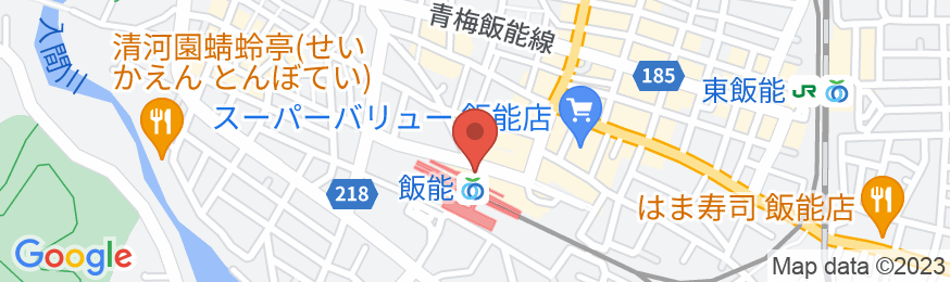 ホテル・ヘリテイジ飯能sta.の地図