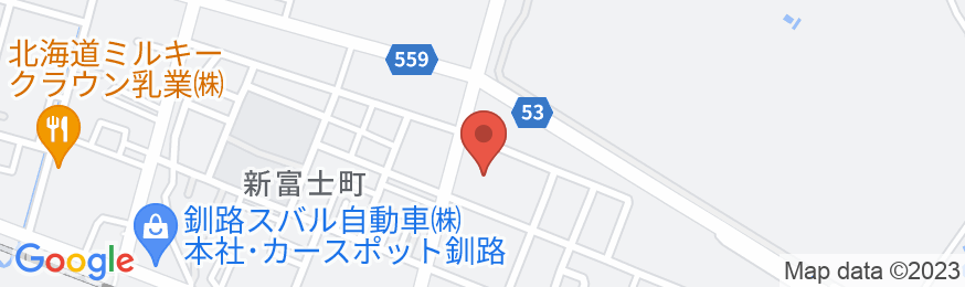 新富士旅館の地図