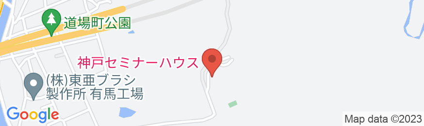 神戸セミナーハウスの地図
