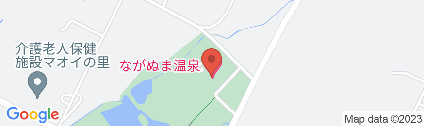 ながぬま温泉の地図
