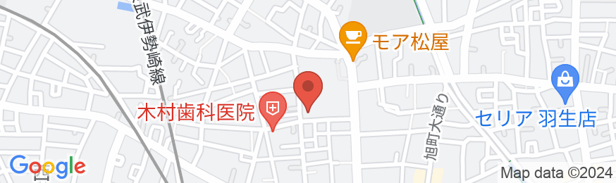 菊本旅館の地図