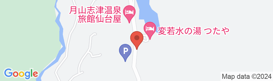 えびすや旅館 <山形県>の地図